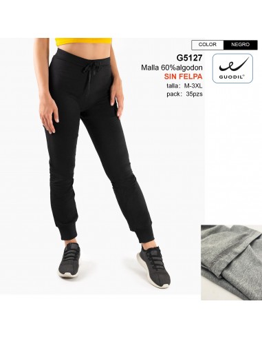 G5127 女士瑜伽裤 不起球薄棉  M-3XL 一包35条