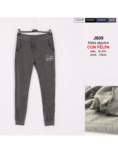 J609 女士 瑜伽裤 有拉毛 M-3XL 一包20条 混色
