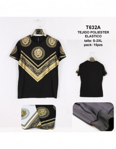 T632A CAMISETA POLIESTER S-2XL PACK...